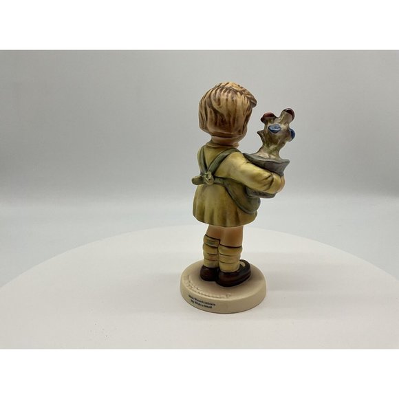 M.J. Hummel "My Wish Is Small" Figurine, Original Box, Hum #463/0 - Picture 11 of 16